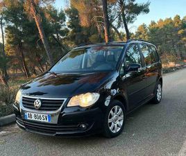 VOLKSWAGEN TOURAN TOURAN 1.6 BENZIN GAS 2008.