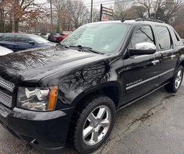 USED 2013 CHEVROLET AVALANCHE LTZ