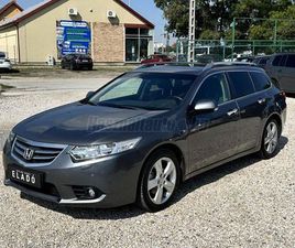 HONDA ACCORD TOURER HONDA ACCORD TOURER 2.2 CRD LIFESTYLE (AUTOMATA) FRISSEN SZERVIZELT