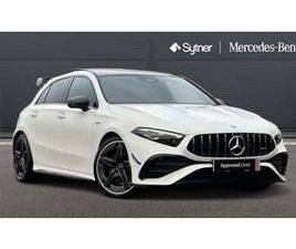 MERCEDES CLASSE A A35 4MATIC PREMIUM PLUS 5DR AUTO