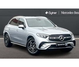 MERCEDES GLC GLC 300 GLC 300 4MATIC AMG LINE 5DR 9G-TRONIC
