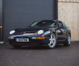 PORSCHE 968 CLUBSPORT 2014 PORSCHE 968 CS SALOON PETROL MANUAL