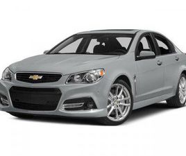 CHEVROLET SS USED 2014 CHEVROLET SS BASE