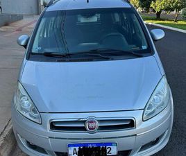 FIAT IDEA ATTRACTIVE 1.4 FIRE FLEX 8V 5P 2014