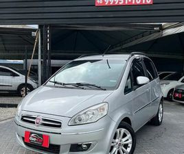 FIAT IDEA ESSENCE 1.6 FLEX 16V 5P 2014