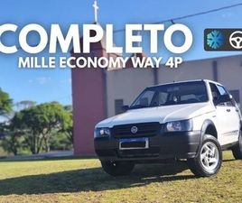 FIAT MILLE MILLE WAY ECONOMY 1.0 F.FLEX 4P