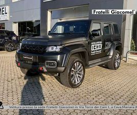 2.0 TURBO DIESEL 4X4 162CV AUTO