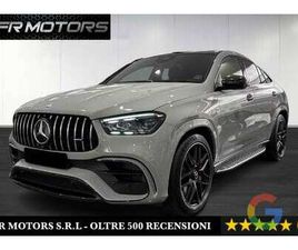 MERCEDES GLE COUPE GLE COUPE 63 AMG GLE 63 S AMG 4MATIC+ MILD HYBRID COUPÉ AMG LINE P