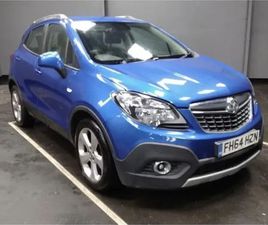 VAUXHALL MOKKA 1.7 CDTI TECH LINE SUV 5DR DIESEL MANUAL 2WD EURO 5 (S/S) (130 PS) OTHER 2014, 106414 MILES, £3699 - 33039920 - EXCHANGEANDMART.CO.UK