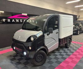 AIXAM D-TRUCK M12RS 842 / 4 PNEUS NEUF / ATTELAGE