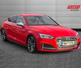 S5 QUATTRO 5DR TIPTRONIC