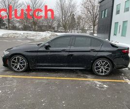 2022 BMW 5 SERIES 540I XDRIVE W/ APPLE CARPLAY, HEATED FRONT SEA