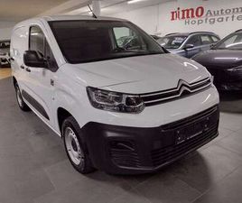 CITROËN BERLINGO KW KOMFORT PLUS M TRANSPORTER / KASTENWAGEN