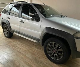 FIAT PALIO BREAK WEEKEND ADVENTURE LOCKER 1.8 FLEX