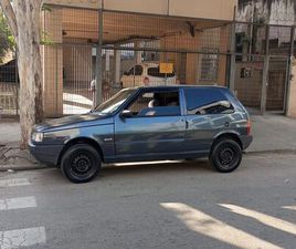 FIAT UNO 1.5 8V ANO 1992 4 PNEUS NOVOS RARIDADE
