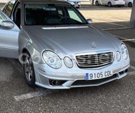 MERCEDES-BENZ CLASE E E 270 CDI AVANTGARDE