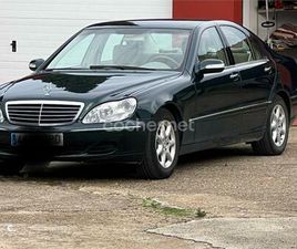 MERCEDES-BENZ CLASE S S 320 CDI