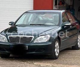 MERCEDES-BENZ CLASE S