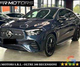 MERCEDES GLE COUPE GLE COUPE 400 GLE 300 D 4MATIC MILD HYBRID COUPÉ AMG LINE PREMI