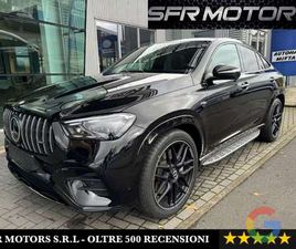 MERCEDES GLE COUPE GLE COUPE 400 GLE 53 AMG 4MATIC+ MILD HYBRID COUPÉ AMG LINE PRE