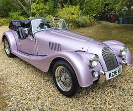 2016 MORGAN PLUS 4 2.0 FORD GDI - BESPOKE BUILD- ONE LADY OWNER - 14000 MILES