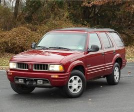 OLDSMOBILE BRAVADA 1997 OLDSMOBILE BRAVADA SUV 4X4 AWD LOW 67K MILES CLEAN CARFAX NON SMOKER!