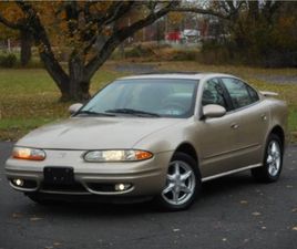 2001 OLDSMOBILE ALERO GL2 1OWNER LOW 37K MILES CLEAN CARFAX INTRIGUE