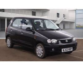 SUZUKI ALTO SUZUKI ALTO GL