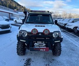 SUZUKI JIMNY SUZUKI JIMNY 1.3 VVT 85CH JLX