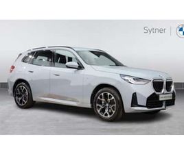 BMW X3 XDRIVE 20D XDRIVE20 M SPORT 5DR STEP AUTO