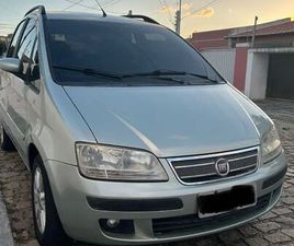 FIAT IDEA ELX 1.4 MPI FIRE FLEX 8V 5P 2010