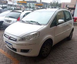 FIAT IDEA ESSENCE 1.6 FLEX 16V 5P 2016