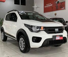 FIAT MOBI TREKKING 1.0 FLEX 5P