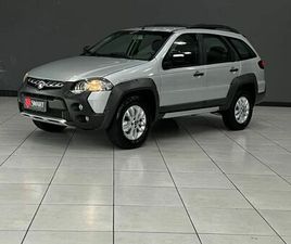 FIAT PALIO BREAK WEEKEND ADVENTURE 1.8 8V 103CV 4P