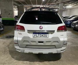 FIAT PALIO BREAK WEEKEND ADVENTURE LOCKER 1.8 FLEX