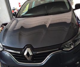 RENAULT MÉGANE LIMITED OUTUBRO/18