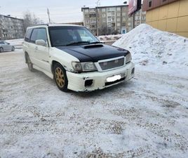 SUBARU FORESTER STI