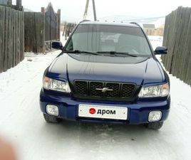 SUBARU FORESTER