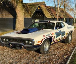 1971 PLYMOUTH COUPE SATELLITE SEBRING NOSTALGIA SUPER STOCK COUPE PETROL SEMI AUTOMATIC