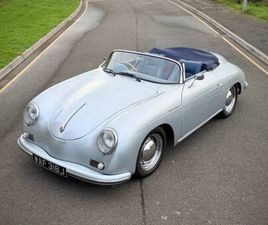 1970 PORSCHE 356 SPEEDSTER CHESIL // 1600CC // PX SWAP CONVERTIBLE PETROL AUTOMATIC