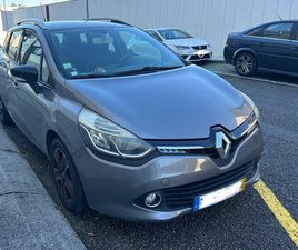 RENAULT CLIO CLIO SPORT TOURER 0.9 TCE DYNAMIQUE S MAIO/14