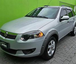 FIAT PALIO BREAK WEEKEND TREKKING 1.6 FLEX 16V 5P