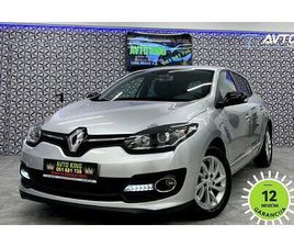 RENAULT MEGANE SPORTOUR RENAULT MEGANE 1.2 16V LIMITED EDITION-LEASING-PDC-LED-ODLIČEN