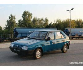 SKODA FAVORIT 135L 1992 ZAMOŚĆ - SPRZEDAJEMY.PL