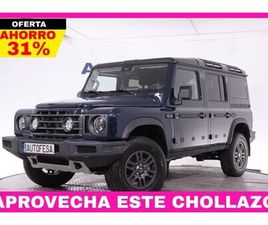 INEOS GRENADIER INEOS GRENADIER 3.0 4X4 AUTO 286CV VENTA SOLO PROFESIONALES