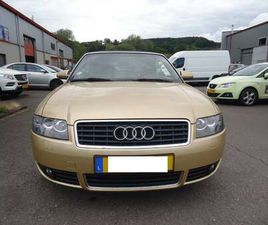 A4 CABRIOLET 2.5 TDI V6 S LINE CVT MULTITRONIC