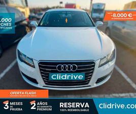 SPORTBACK 3.0TDI QUATTRO S-TRONIC 245