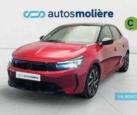 OPEL CORSA OPC OPEL CORSA 1.2T XHL GS 74 KW (100 CV)