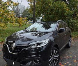 RENAULT KADJAR RENAULT KADJAR 1.3 TCE BLACK EDITION SETEMBRO/16