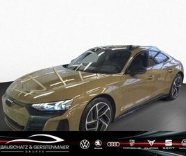 AUDI E-TRON GT AUDI E-TRON GT QUATTRO LUFT*HUD*MATRIX*SOUND*ACC*360°